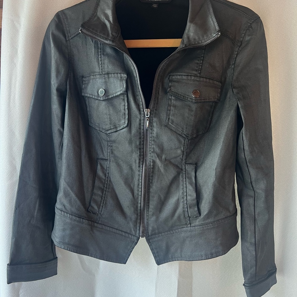 White House Black Market Dark Gray Jacket